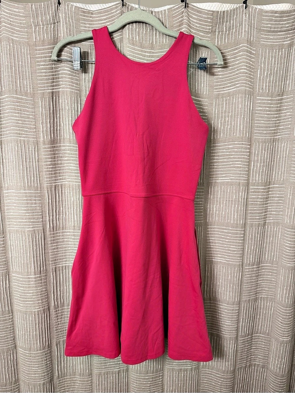 Athleta Conscious Dress Pink - M